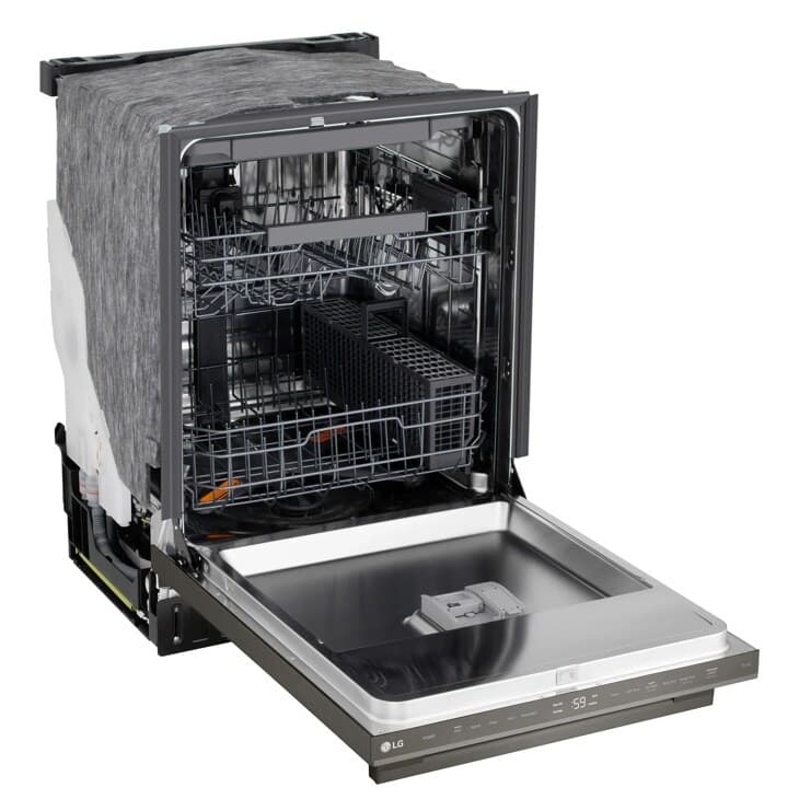 Smart Flushfit™ Top Control Dishwasher With 1-hour Wash & Dry, Quadwash® Pro, And Dynamic Heat Dry™ W/autovent Dry™ view 2