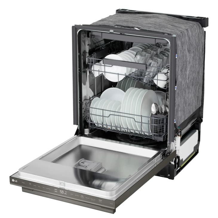 Smart Flushfit™ Top Control Dishwasher With 1-hour Wash & Dry, Quadwash® Pro, And Dynamic Heat Dry™ W/autovent Dry™ view 9