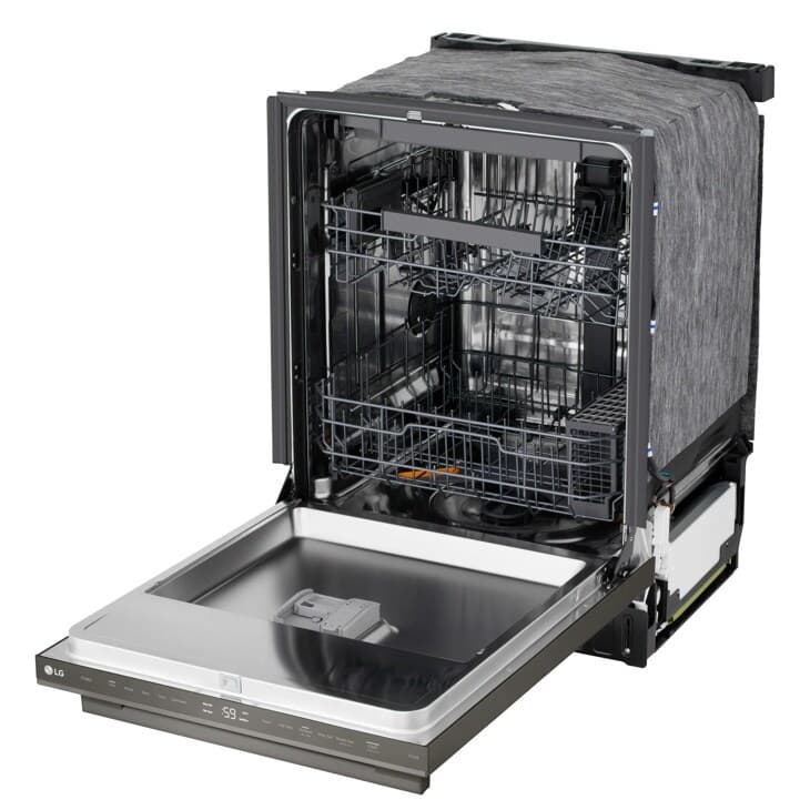 Smart Flushfit™ Top Control Dishwasher With 1-hour Wash & Dry, Quadwash® Pro, And Dynamic Heat Dry™ W/autovent Dry™ view 5