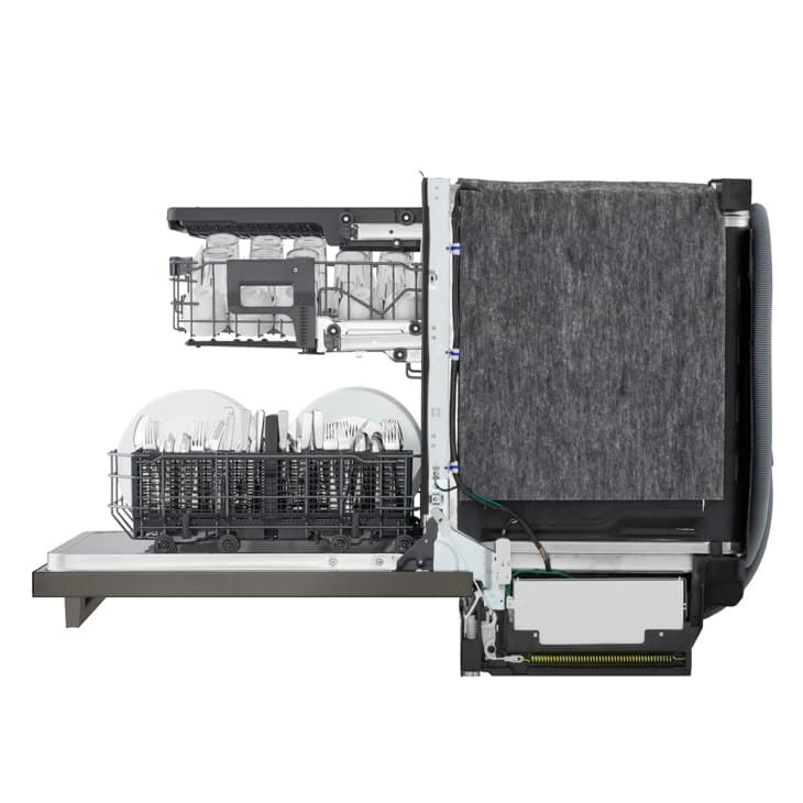 Smart Flushfit™ Top Control Dishwasher With 1-hour Wash & Dry, Quadwash® Pro, And Dynamic Heat Dry™ W/autovent Dry™ view 4