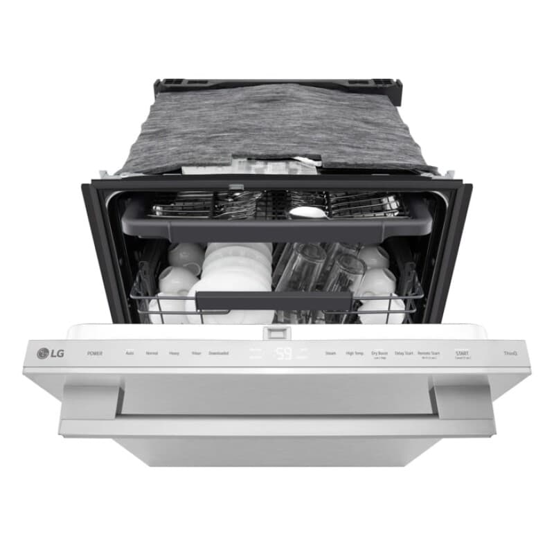 Smart Flushfit™ Top Control Dishwasher With 1-hour Wash & Dry, Quadwash® Pro, And Dynamic Heat Dry™ W/autovent Dry™ view 10