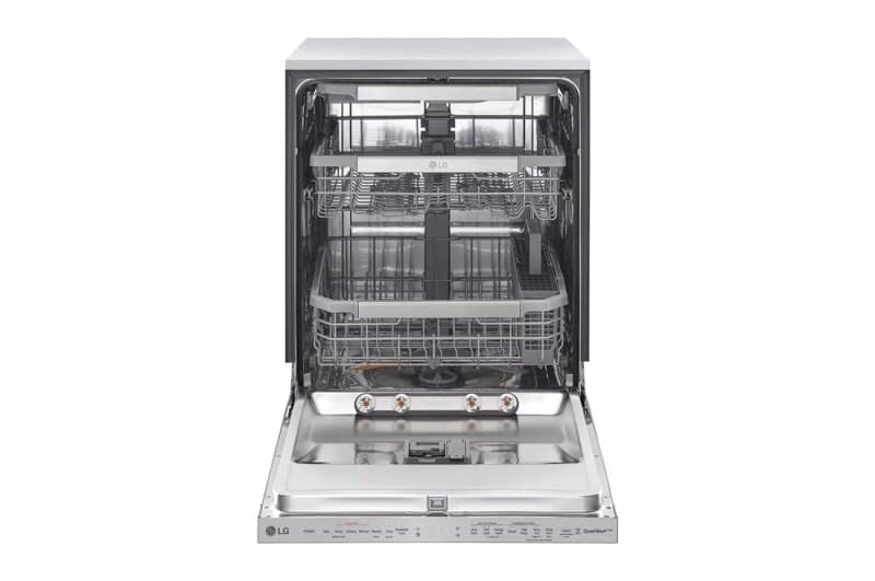 Top Control Smart Wi-fi Enabled Dishwasher With Quadwash™ And Truesteam® view 5