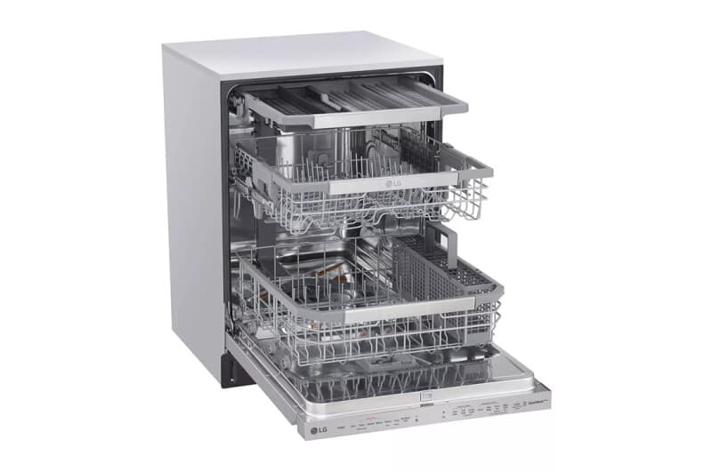 Top Control Smart Wi-fi Enabled Dishwasher With Quadwash™ And Truesteam® view 7