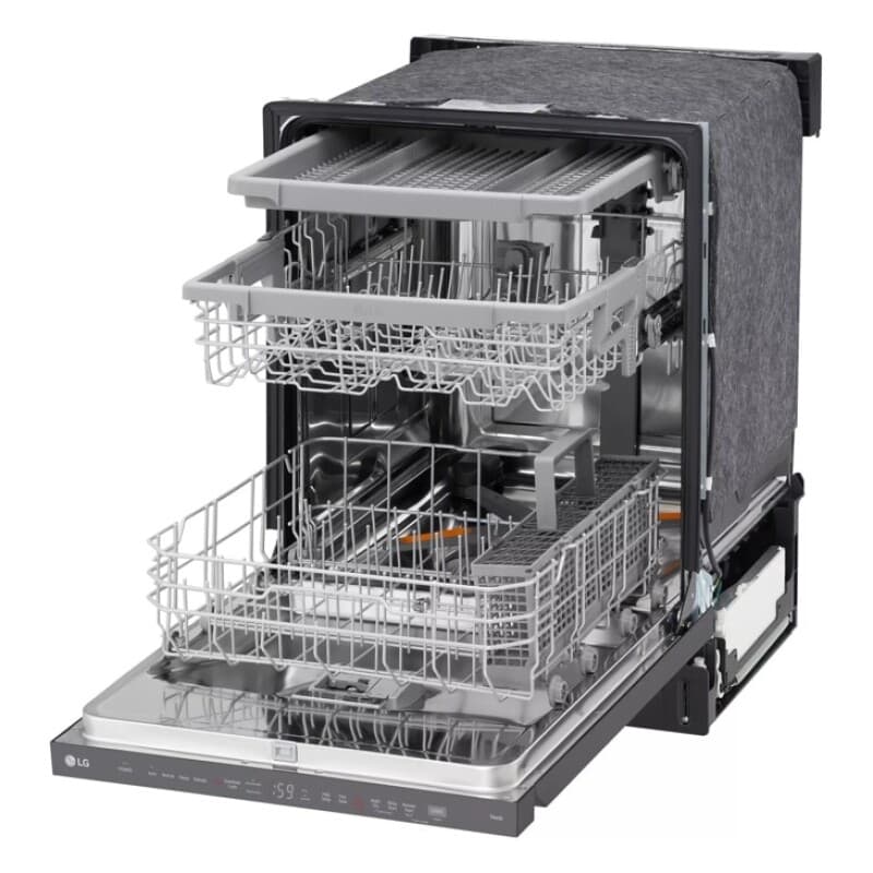 Smart Top-control Dishwasher With 1-hour Wash & Dry, Quadwash® Pro, And Dynamic Heat Dry™ view 4