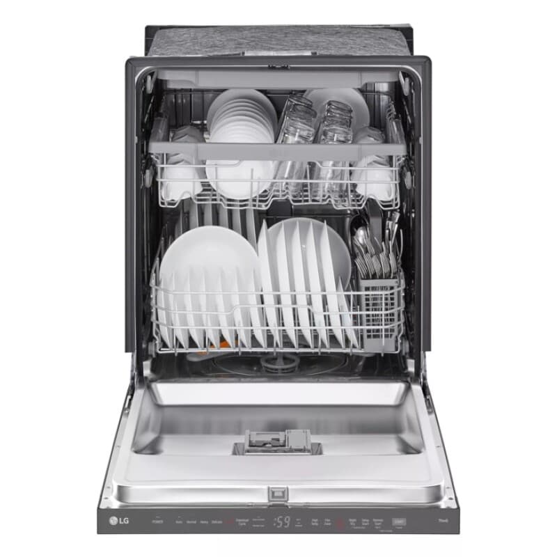 Smart Top-control Dishwasher With 1-hour Wash & Dry, Quadwash® Pro, And Dynamic Heat Dry™ view 5