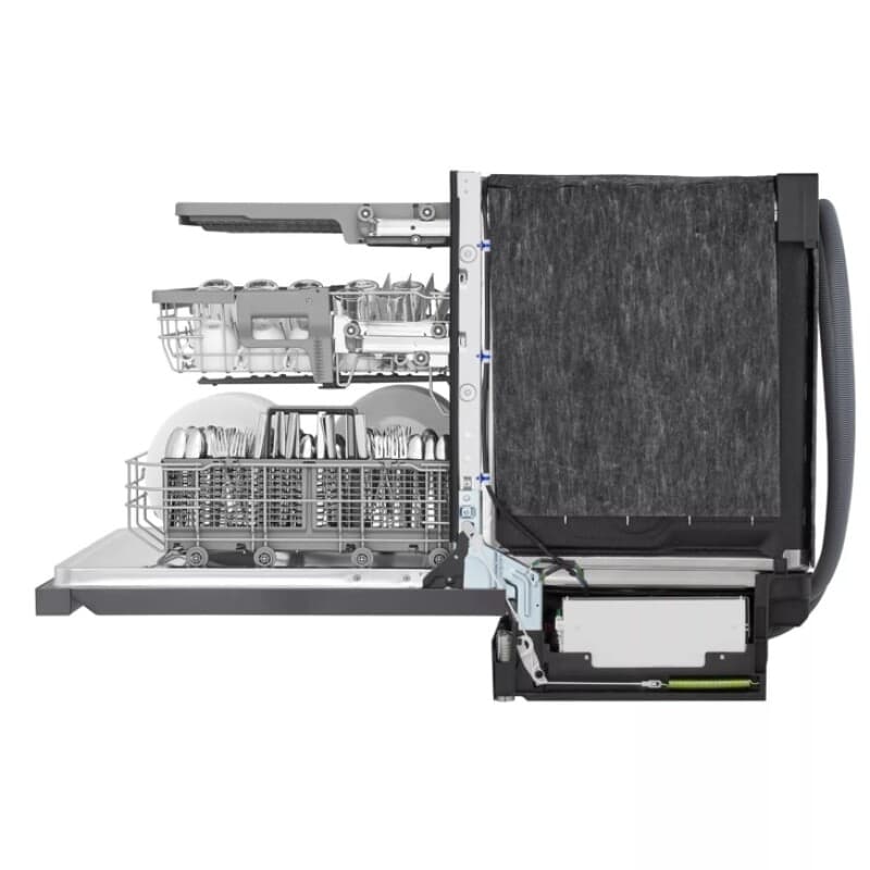 Smart Top-control Dishwasher With 1-hour Wash & Dry, Quadwash® Pro, And Dynamic Heat Dry™ view 7