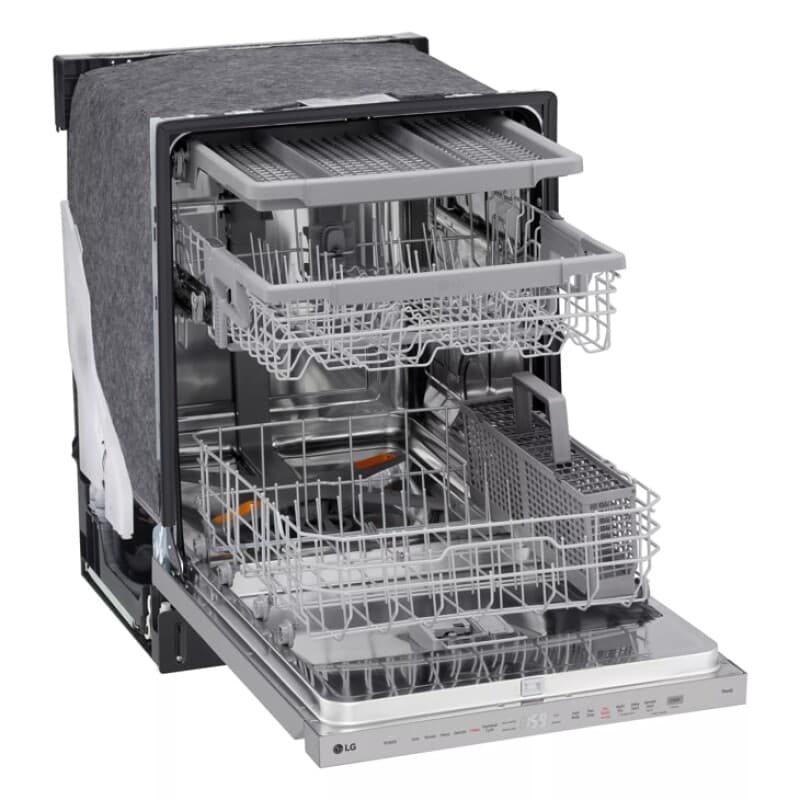 Smart Top-control Dishwasher With 1-hour Wash & Dry, Quadwash® Pro, And Dynamic Heat Dry™