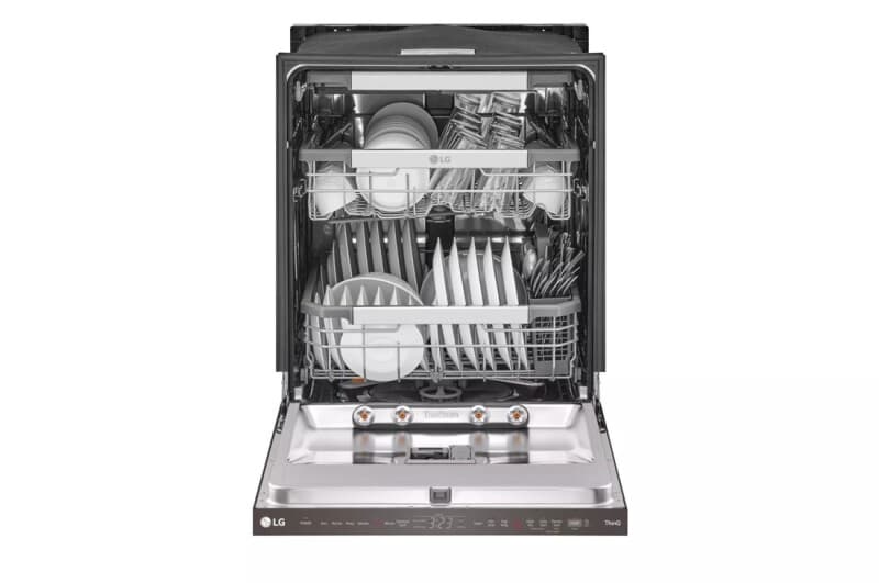Top Control Wi-fi Enabled Dishwasher With Quadwash™ Pro view 5