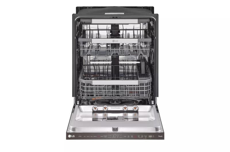 Top Control Wi-fi Enabled Dishwasher With Quadwash™ Pro view 6