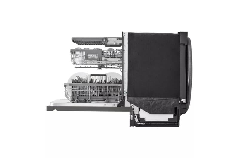 Top Control Wi-fi Enabled Dishwasher With Quadwash™ Pro view 10