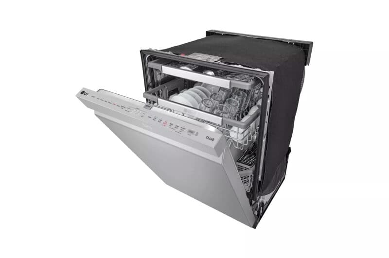 Smart Top Control Dishwasher With 1-hour Wash & Dry, Quadwash® Pro, Truesteam® And Dynamic Heat Dry™ view 6