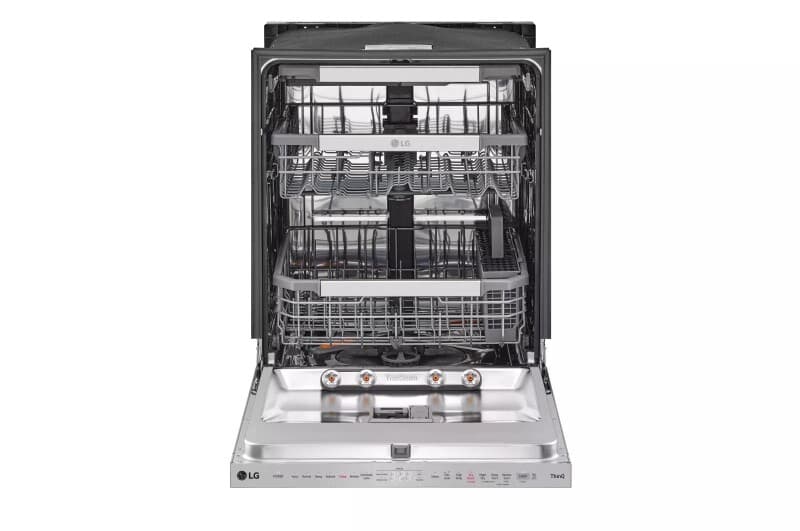 Smart Top Control Dishwasher With 1-hour Wash & Dry, Quadwash® Pro, Truesteam® And Dynamic Heat Dry™ view 2