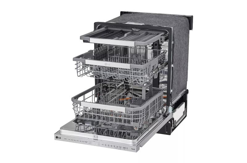 Smart Top Control Dishwasher With Quadwash® Pro, Truesteam® And Dynamic Dry® view 4