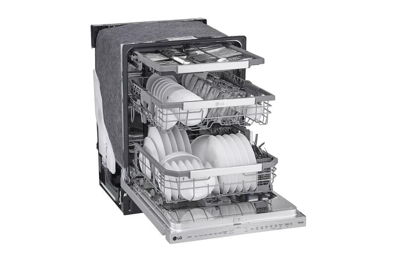Smart Top Control Dishwasher With Quadwash® Pro, Truesteam® And Dynamic Dry® view 8