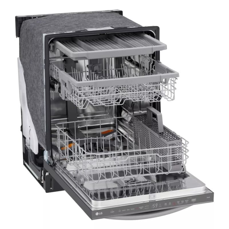 Top-control Dishwasher With 1-hour Wash & Dry, Quadwash® Pro, And Dynamic Heat Dry™ view 2