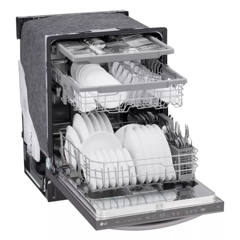 Top-control Dishwasher With 1-hour Wash & Dry, Quadwash® Pro, And Dynamic Heat Dry™ view 5