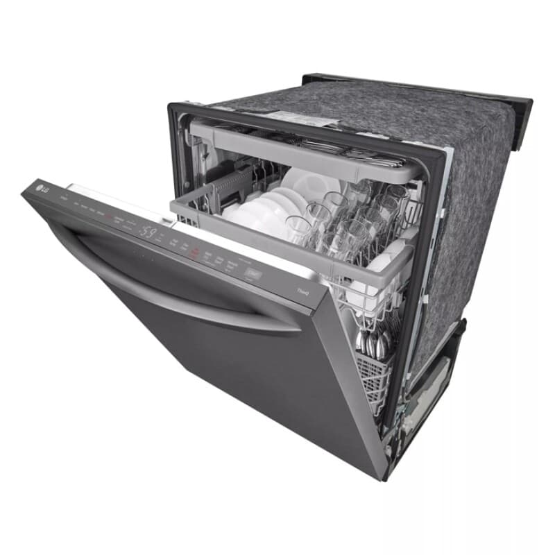 Top-control Dishwasher With 1-hour Wash & Dry, Quadwash® Pro, And Dynamic Heat Dry™ view 6