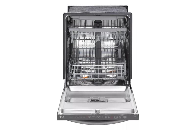 Top-control Dishwasher With 1-hour Wash & Dry, Quadwash® Pro, And Dynamic Heat Dry™ view 8