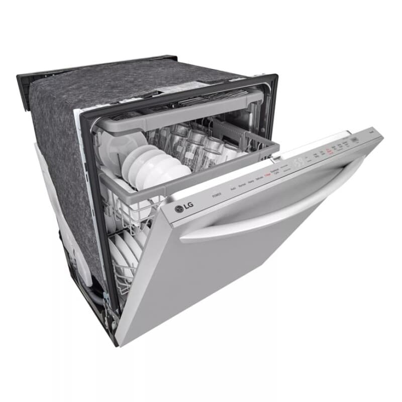 24 Inch Quadwash® Top Control Dishwasher - Stainless Steel view 8