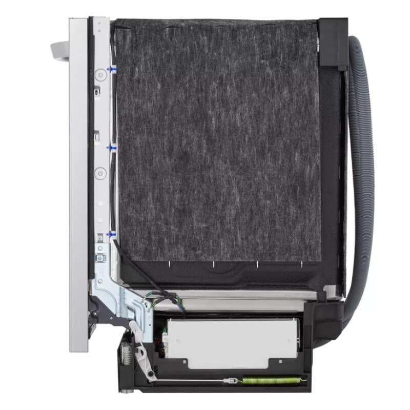 24 Inch Quadwash® Top Control Dishwasher - Stainless Steel view 9