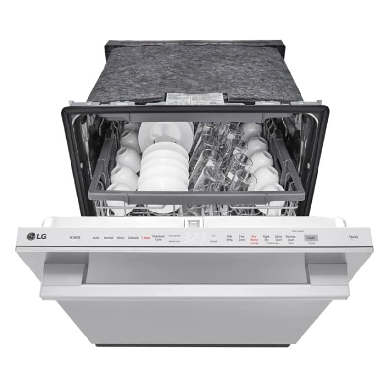 Top-control Dishwasher With 1-hour Wash & Dry, Quadwash® Pro, And Dynamic Heat Dry™ view 9