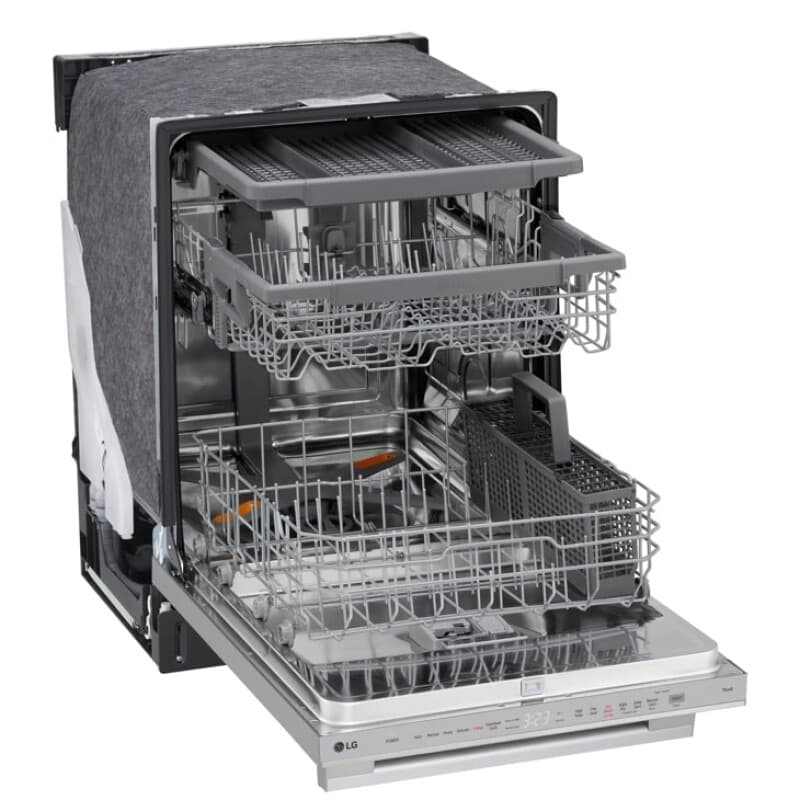 Top-control Dishwasher With 1-hour Wash & Dry, Quadwash® Pro, And Dynamic Heat Dry™ view 10