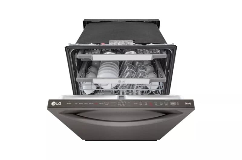 Smart Top Control Dishwasher With 1-hour Wash & Dry, Quadwash® Pro, Truesteam® And Dynamic Heat Dry™ view 4