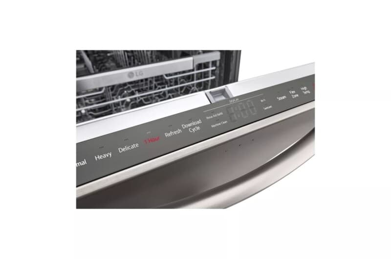 Smart Top Control Dishwasher With 1-hour Wash & Dry, Quadwash® Pro, Truesteam® And Dynamic Heat Dry™ view 6