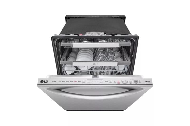 Smart Top Control Dishwasher With 1-hour Wash & Dry, Quadwash® Pro, Truesteam®, And Dynamic Heat Dry™ view 4