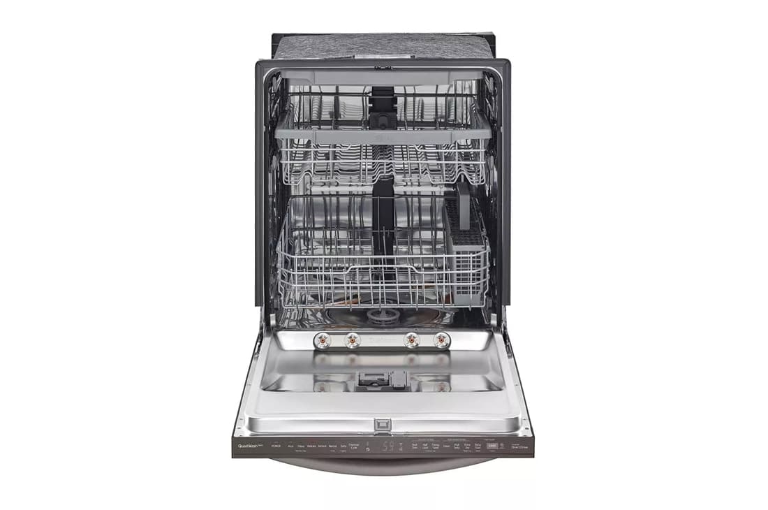 Top Control Smart dishwasher with Quadwash™ view 3