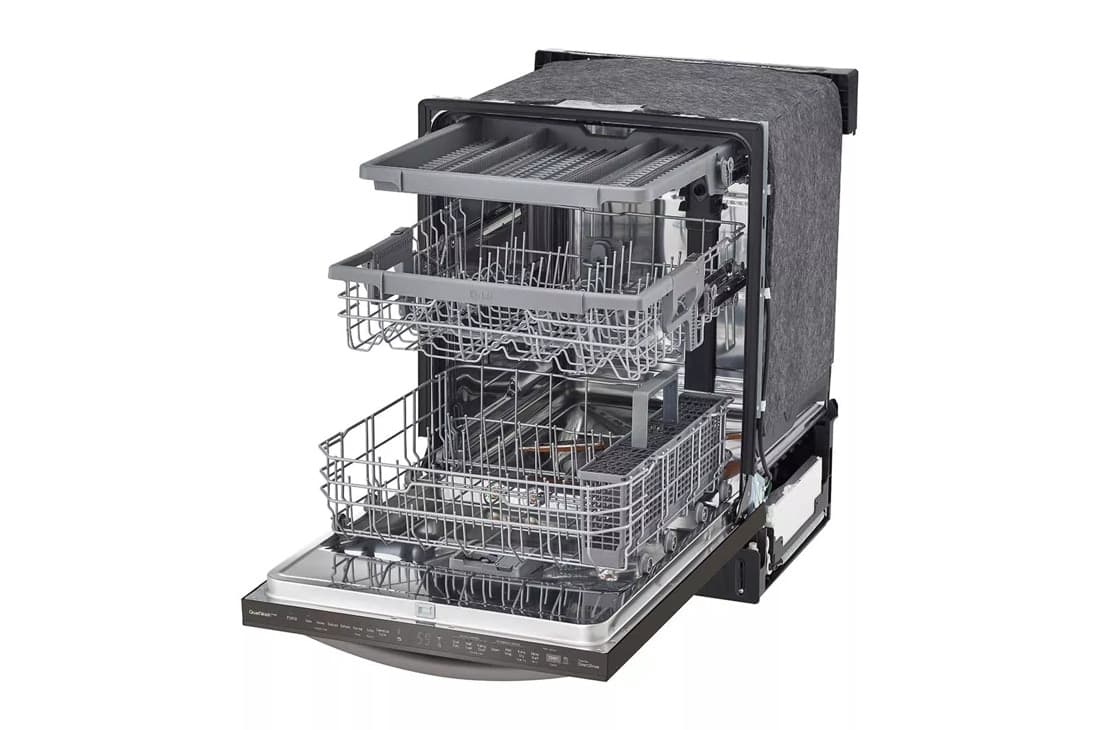Top Control Smart dishwasher with Quadwash™ view 5