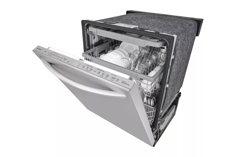 24 Inch Quadwash® Top Control Dishwasher - Stainless Steel view 5