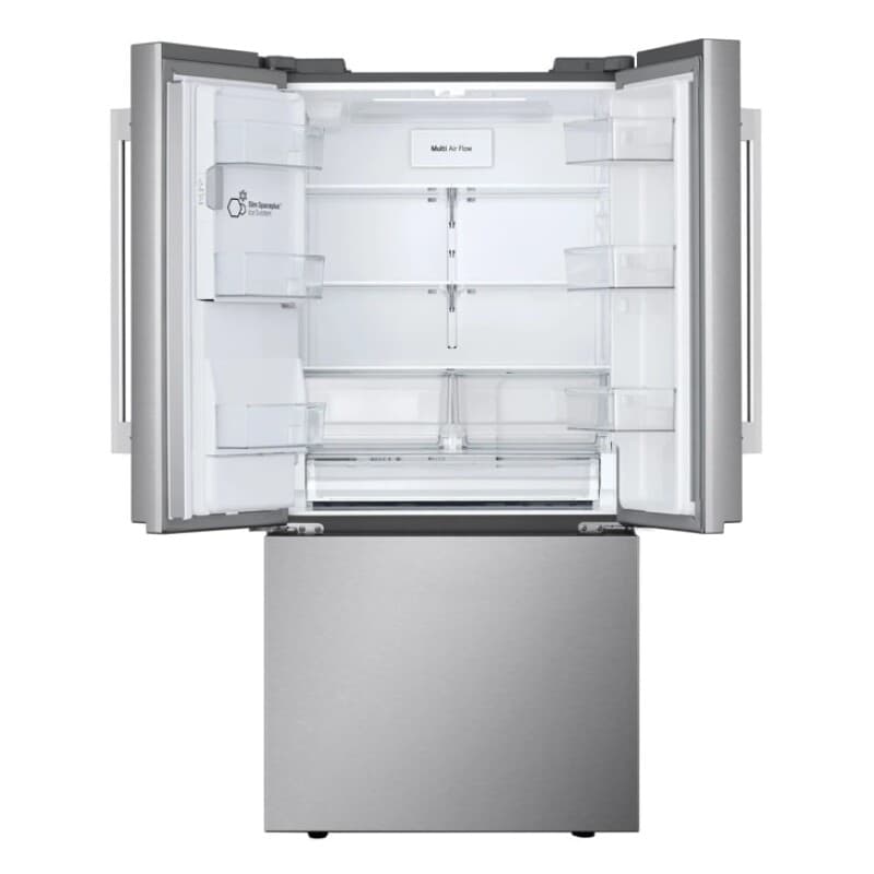 20 Cu. Ft. 3-door French Door, Counter-depth Max™ Refrigerator With Hybrid Handles view 4