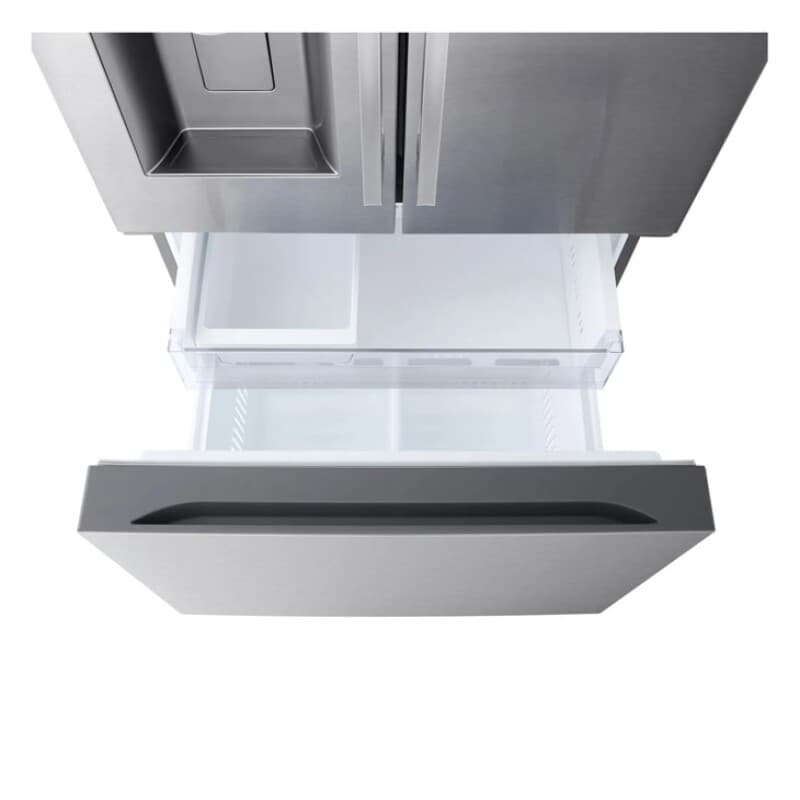 20 Cu. Ft. 3-door French Door, Counter-depth Max™ Refrigerator With Hybrid Handles view 6