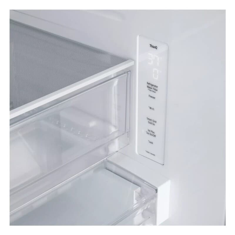 21 Cu. Ft. 3-door French Door, Counter-depth Max™ Refrigerator view 7
