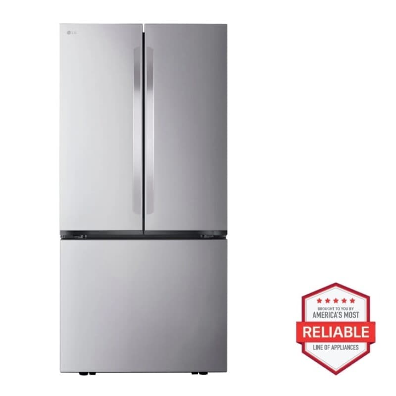 21 Cu. Ft. 3-door French Door, Counter-depth Max™ Refrigerator view 9