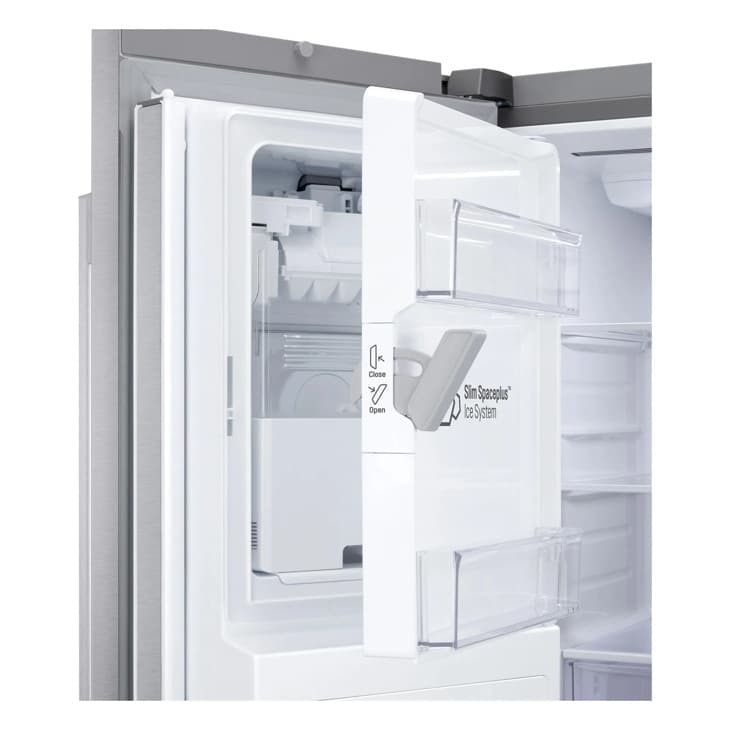 24 Cu. Ft. Counter-depth Max™ With Zero Clearance™ 3-door French Door Refrigerator view 4