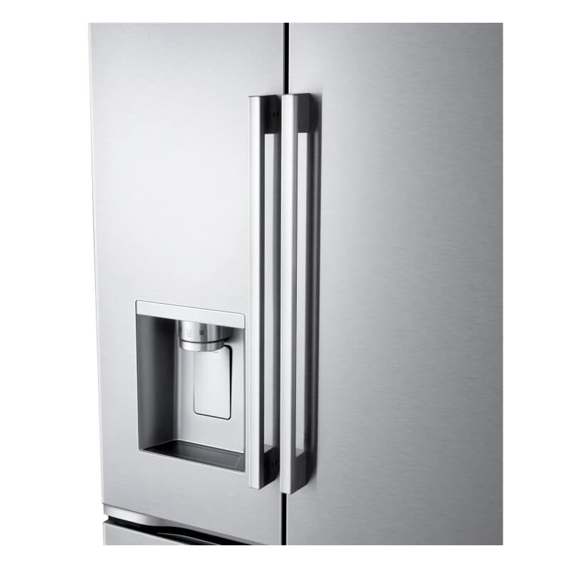 Counter-depth Max™ With Zero Clearance™ 3-door French Door Refrigerator With Thin Door Design view 4