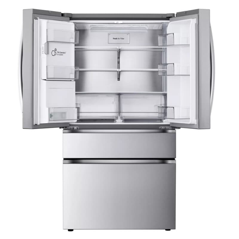25 Cu. Ft. Smart Counter-depth Max™ 4-door French Door Refrigerator With Full-convert Drawer™ view 5
