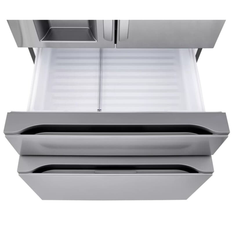 25 Cu. Ft. Smart Counter-depth Max™ 4-door French Door Refrigerator With Full-convert Drawer™ view 7