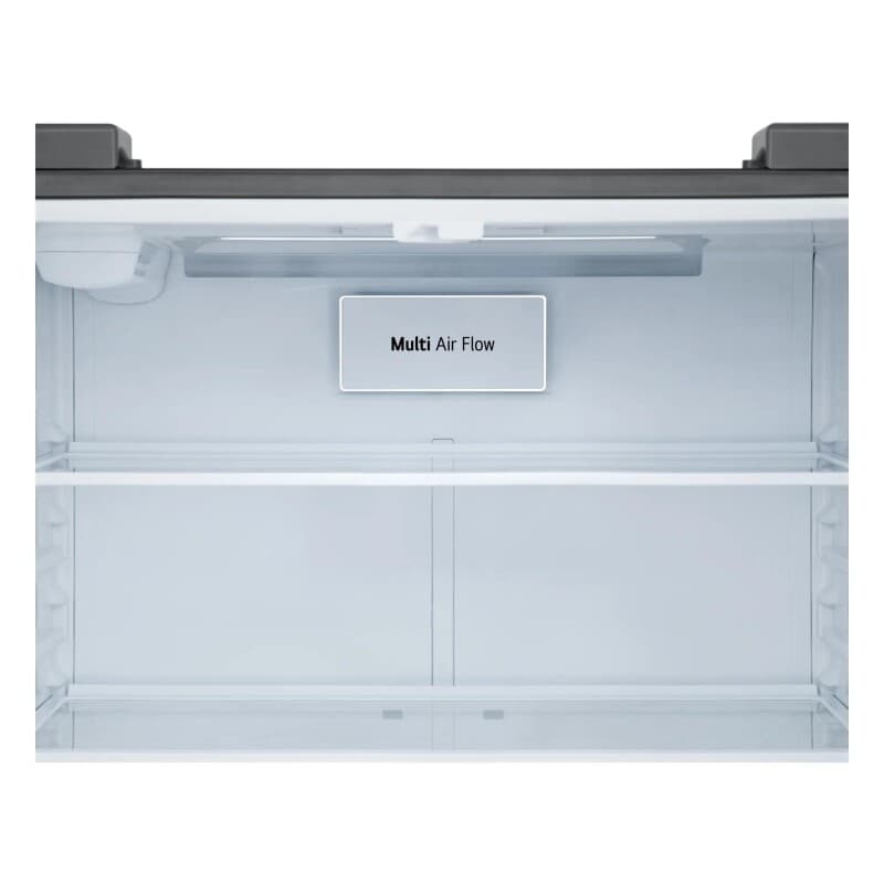 25 cu.ft. 3-Door French Door Refrigerator with Hybrid Handle Design view 7