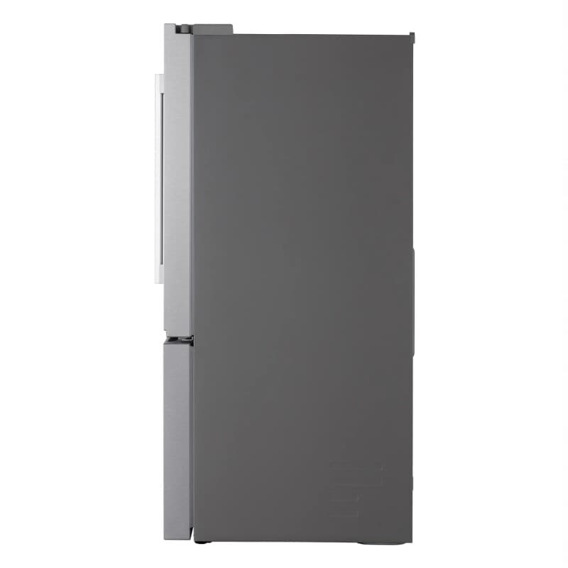 25 cu.ft. 3-Door French Door Refrigerator with Hybrid Handle Design view 9