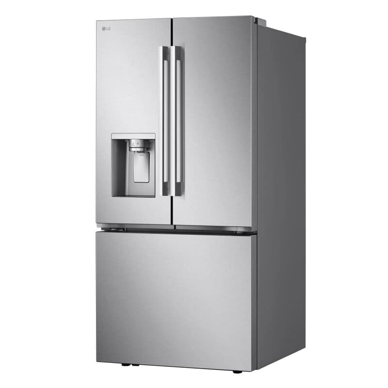 25 Cu. Ft. Standard-depth Max™ 3-door French Door Refrigerator With External Ice And Water Dispenser view 4