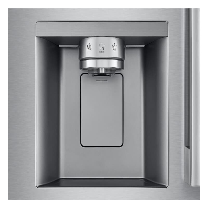 25 Cu. Ft. Standard-depth Max™ 3-door French Door Refrigerator With External Ice And Water Dispenser view 8