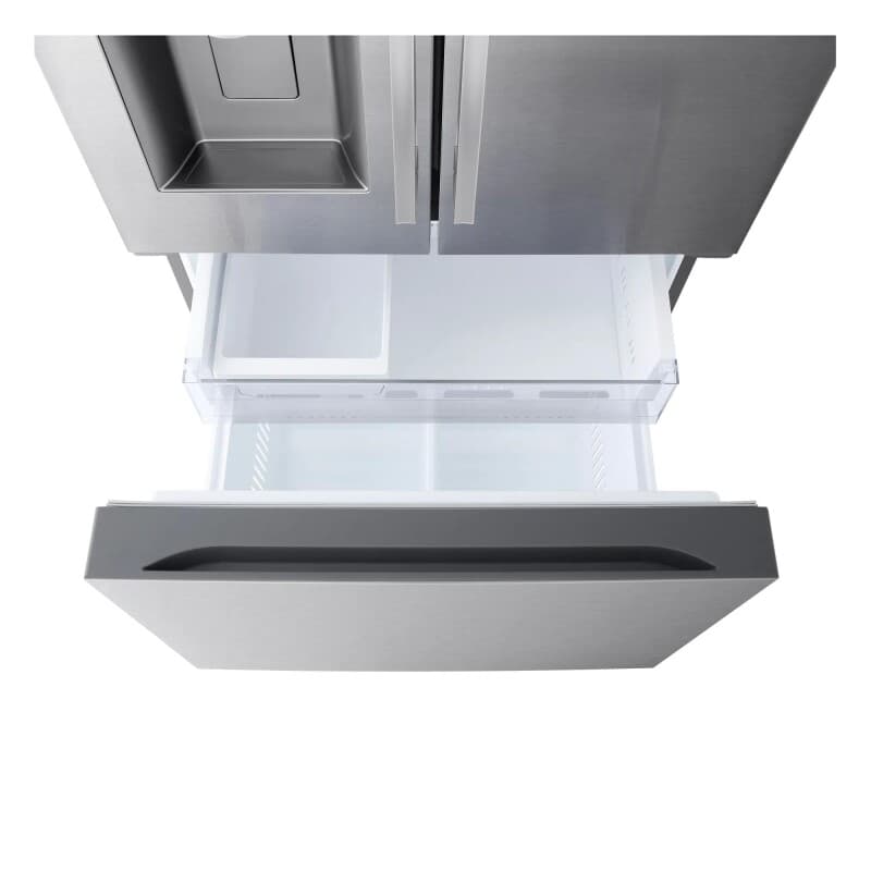 25 Cu. Ft. Standard-depth Max™ 3-door French Door Refrigerator With External Ice And Water Dispenser view 9
