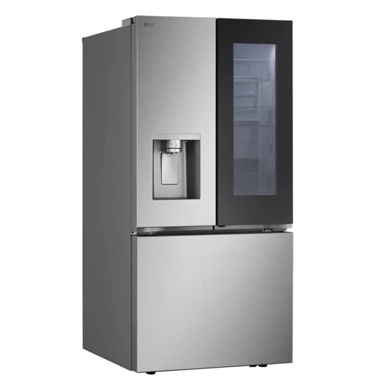 25 Cu. Ft. Smart Standard-depth Max™ French Door Refrigerator With Instaview® Door-in-door® And Craft Ice™ view 8