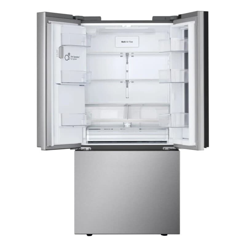 25 Cu. Ft. Smart Standard-depth Max™ French Door Refrigerator With Instaview® Door-in-door® And Craft Ice™ view 10