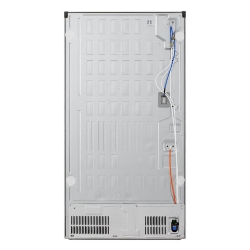 25 Cu. Ft. Counter-depth Max™ With Zero Clearance™ 3-door French Door Refrigerator With Thin Door Design view 4