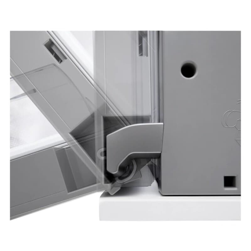 25 Cu. Ft. Counter-depth Max™ With Zero Clearance™ 3-door French Door Refrigerator With Thin Door Design view 3