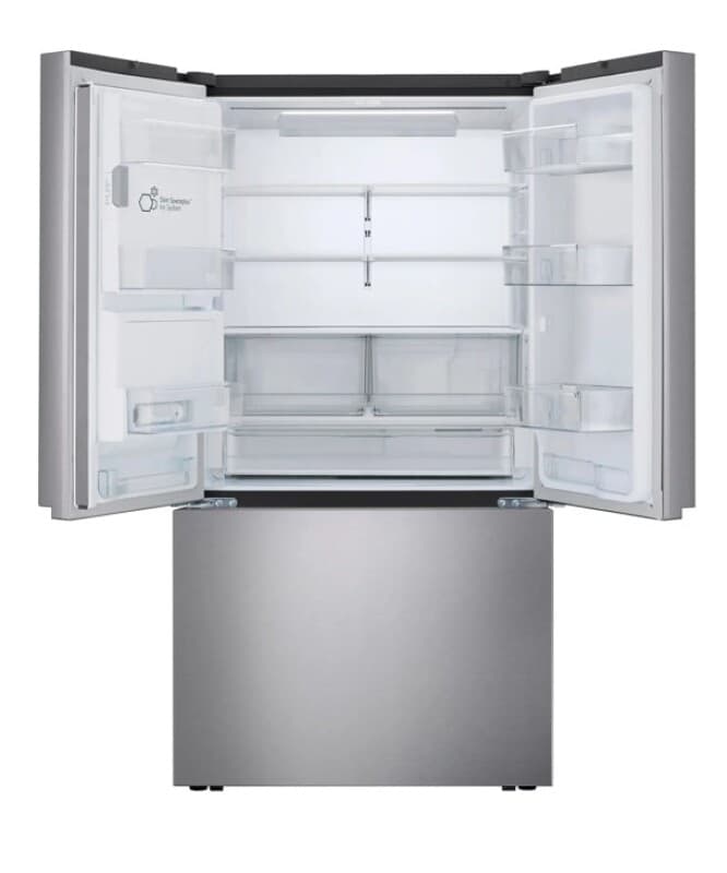 26 Cu. Ft. Counter Depth Max 3-door French Door Refrigerator With Ice And Water Dispenser view 6